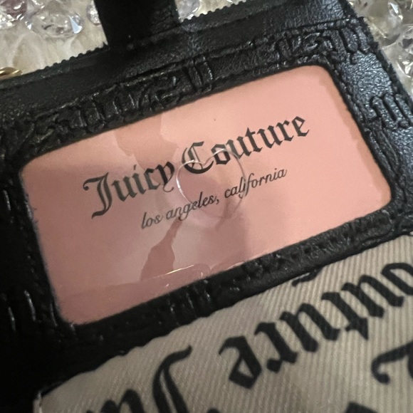 New Juicy Couture Small Wallet with Heart Logo - Picture 8 of 12